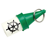Seachoice 50-78091 Кольцо для ключей с плавающим буем Зеленый Green