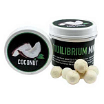 Reactor baits 4907S002 Equilibrium Mini Кокосовые насадки White 11 mm
