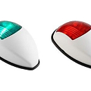 Огни ходовые светодиодные комплект, белый корпус, SeaFlo SFNL021PW03