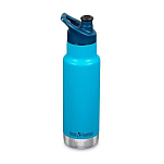 Klean kanteen 1008783 Insulated Kid Classic Бутылка из нержавеющей стали 355ml Ребенок Спорт Крышка Голубой Hawaiian Ocean