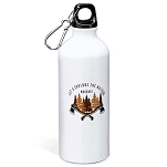 Kruskis MD4049S101C336 Бутылка Explore Nature 800ml  White