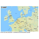 C-map M-EN-Y215-MS Germany&Netherland Inland карта  Multicolour