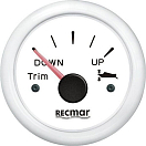 Купить Recmar RECKY09312 0-190º Индикатор положения триммера Белая White 51 mm  7ft.ru в интернет магазине Семь Футов