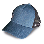 Molix MJT-22 Кепка Jeans Trucker Голубой  22