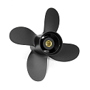 Купить Винт гребной четырёхлопастной Solas Amita 4 3113-093-08 Ø234,95мм шаг 8" правостороннее вращение из алюминия с резиновой втулкой для лодочных моторов Yamaha/Honda/Parsun 8-20л.с. 7ft.ru в интернет магазине Семь Футов