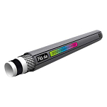 Fitt TUY2406 NTS 25 m Шланг для промывочной воды Серебристый Carbon Grey 19 mm