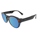 Купить Спортивные очки HILX Switch Blade / Shiny Tortoise / Blue Lens, hsb01702-sbbl4 7ft.ru в интернет магазине Семь Футов