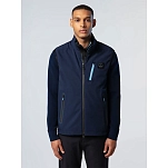 North sails 603353-0802-XXL Жилет Marin Utility Голубой  Navy Blue 2XL