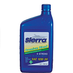 Sierra 47-94202 10W30 FCW 4 Stroke O/B QT Комплект для замены масла
