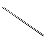 Matrix fishing GPO205 MTX-E Mega Power 4.6 Mm Комплект Серебристый Black