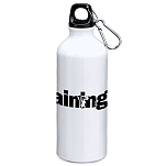 Kruskis MD4049S101S291 Word Training 800ml Алюминиевая бутылка Бесцветный White