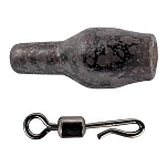 Korum K0310230-UNIT Застежка Camo Bolt Buffer Bead  Black