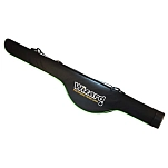 Wizard 73244-120 Жесткий чехол для удилища Feeder Бесцветный Black 120 cm
