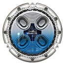 Купить Bluefin led p4p-sm-wb714 Полимерный светодиодный светильник Piranha P4 12-24V White / Blue 12x10x7 1600 Lumens 7ft.ru в интернет магазине Семь Футов