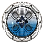 Bluefin led p4p-sm-wb714 Полимерный светодиодный светильник Piranha P4 12-24V White / Blue 12x10x7 1600 Lumens
