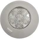 Купить Goldenship GS10439 12-28V 6W 143 mm Круглый внутренний светодиодный прожектор Белая White 7ft.ru в интернет магазине Семь Футов