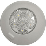 Goldenship GS10439 12-28V 6W 143 mm Круглый внутренний светодиодный прожектор Белая White