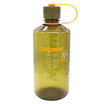 Nalgene NL20200932 Sustain 1L Бутылка с узким горлом Зеленый Olive