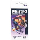Купить Mustad 23550 12871 BL Carp With Reglable Крюк Бесцветный 3 pcs 4-20 Lbs  7ft.ru в интернет магазине Семь Футов