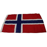 Goldenship GS73455 Флаг Норвегии Многоцветный 20 x 30 cm 