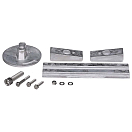 Купить Seachoice 50-95111 Mercury Verado 4 Цилиндр Магний Анод Комплект Серебристый Grey 7ft.ru в интернет магазине Семь Футов
