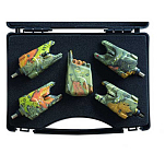 Carp spirit 34CSACC490030 CSC3 4 + Ресивер Кусать Тревога Многоцветный Camo
