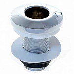 Forniture nautiche italiane 2424207 Подставка для душа из хромированной латуни Silver 22 mm 