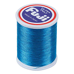 Fuji tackle 93755 Metallic Ring Thread Голубой  Blue Metallic Ice