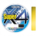 Duel 859419 Плетёная леска Super X4 150 m Yellow 15x10x5 0.210 mm