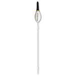Magic trout 5320003 Ultrasonic Black Tip Плавать Черный White / Black 3 g 