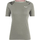 Купить Salewa 00-0000028208-0624-48/42 Базовый слой с коротким рукавом Cristallo Warm Alpine Merino Responsive Heather Grey 30x25x2 XL 7ft.ru в интернет магазине Семь Футов