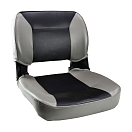 Кресло складное, цвет серый/черный Easterner C12510GB