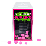 Pro elite baits C8434230 Artificial Baits Dumbell Пеллеты Бесцветный Pink 10 mm