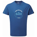 Gill LS06-BLU42-XXL Футболка Scala Голубой  Atlantic Blue 2XL