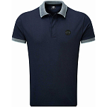 Gill LS04-NAV02-XXL Поло с короткими рукавами Lucca Голубой Dark Navy 2XL