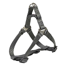 Купить Trixie 204316 Petral New Premium 10 mm Обуздать Черный Graphite 30-40cm 7ft.ru в интернет магазине Семь Футов