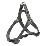 Trixie 204316 Petral New Premium 10 mm Обуздать Черный Graphite 30-40cm