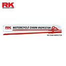 Купить Шаблон пластмассовый для измерения натяжки цепи RK-INSP-TOOL1 RK Chains 7ft.ru в интернет магазине Семь Футов
