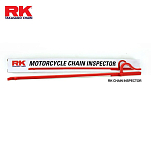 Шаблон пластмассовый для измерения натяжки цепи RK-INSP-TOOL1 RK Chains