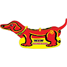 Купить Wow 742-191000 Weiner Dog Буксируемый Золотистый 2 Places  7ft.ru в интернет магазине Семь Футов