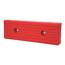 Купить Oem marine REM07121 11 mm Коньки с прицепом и двойным отверстием  Red 300 x 100 x 20 mm 7ft.ru в интернет магазине Семь Футов