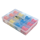 Купить Maver 1264001 12 Ящик для буровой установки Winders Clear  Multicolour 20 x 14 x 4 cm 7ft.ru в интернет магазине Семь Футов