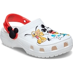 Crocs 211485-90h-c8 Деревянные башмаки Mickey And Friends Classic Multi 35x25x15 EU 24