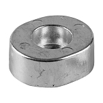 Цинковый анод Tecnoseal 02450BIS 70x60x25мм овальный для двигателей Kamewa Jet FF375S/FF550