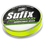 Sufix 13SUSNB04CH100 Nanobraid Плетеная леска 100 м Желтый Chartreuse 0.040 mm 