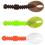 SPRO 004690-00106-00000-00 Grubsta Мягкая Приманка 62 мм Многоцветный Rustic Gold