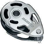 Harken 6073 ESP Шкив из нержавеющей стали Серебристый Silver / Black 75 mm 