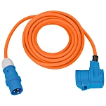 Brennenstuhl 1167650510 Удлинитель CEE-IP44 10 m Оранжевый Orange / Blue  Techinn