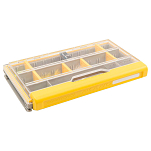 Plano PLASE350 Thin Edge™ Stow 3500™ коробка  Yellow / Silver