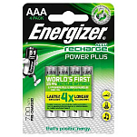 Energizer ENERGIZER EGHR03/B4 HR03 700MaH AAA Аккумуляторы 4 единицы Серебристый Black / Grey / Green